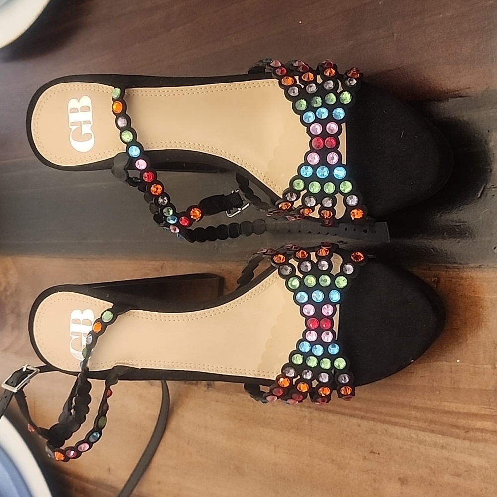 GB Platform Sandals